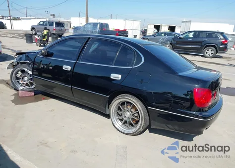 1998 Lexus Gs 400 z USA, uszkodzony, nr VIN JT8BH68X4W0012598